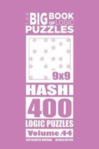 The Big Book of Logic Puzzles-The Big Book of Logic Puzzles - Hashi 400 Logic (Volume 44)