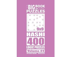 The Big Book of Logic Puzzles-The Big Book of Logic Puzzles - Hashi 400 Logic (Volume 44)