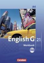 English G 21. Ausgabe A 4. Workbook mit Audio-CD