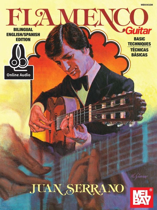 Flamenco Guitar Basic Techniques - cover