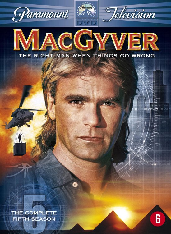 Cover van de film 'Macgyver'