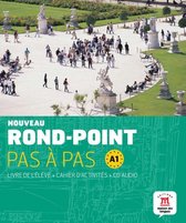 Noveau Rond-Point Pas a Pas A1 Livre de l'eleve + Cahier d'activites z plyta CD