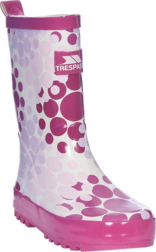 Trespass Regenlaarzen Angel Meisjes Roze Maat 28 | bol.com