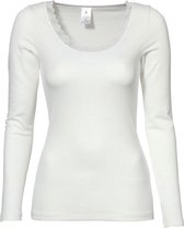 Ten Cate Women Thermo Basic shirt snow white L