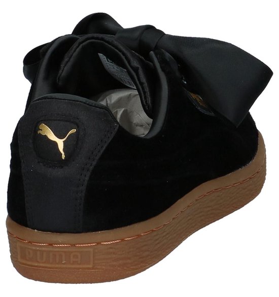 puma black with gold