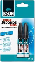 BISON Secondelijm - Alleslijm - Seconden Lijm (2 Stuks) 2x 2 gram