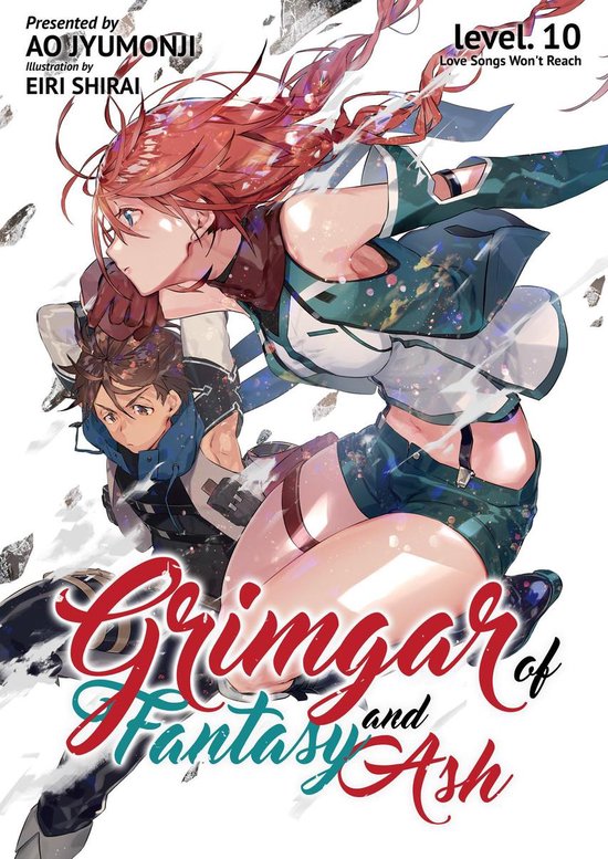 Grimgar of Fantasy and Ash 10 - Grimgar of Fantasy and Ash:  ... - cover