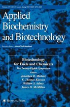 Biotechnology for Fuels and Chemicals