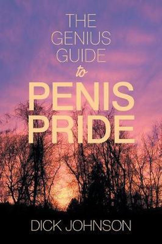 The Genius Guide to Penis Pride - cover