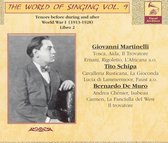 World of Singing, Vol. 9: Tenors before, during and after World War I, Book 2