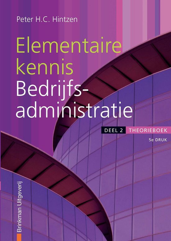 Financieel administratieve beroepen - Elementaire kennis bed ... - cover
