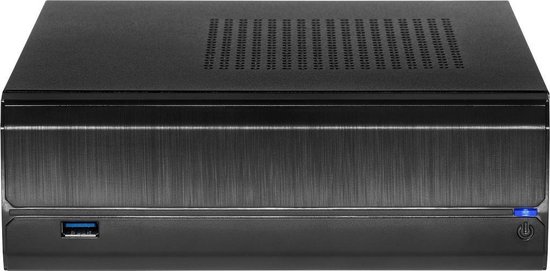 Inter-Tech JX-500 ITX-Tower Zwart