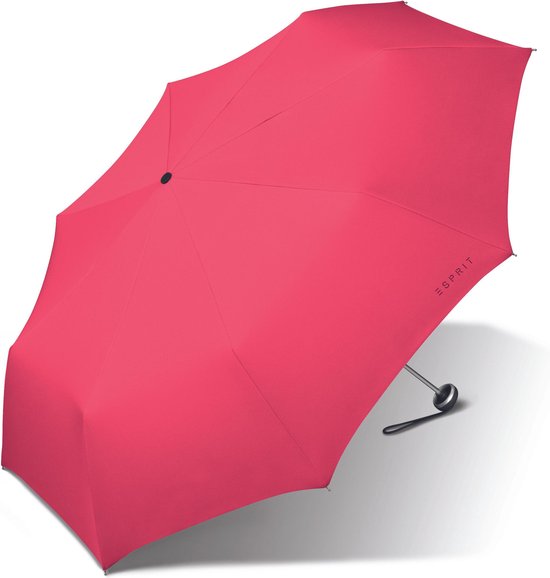 Vlek speer welvaart Esprit Opvouwbare Paraplu Easymatic - Roze | bol.com