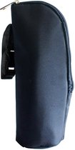 Thermal Bag - Thermo - Tas Voor Babymelk Zwart 24X8X8cm ( 1,5L ) - Warm Houden - Verkoelen - Koud - Temperatuur - Babyvoeding - Thermos