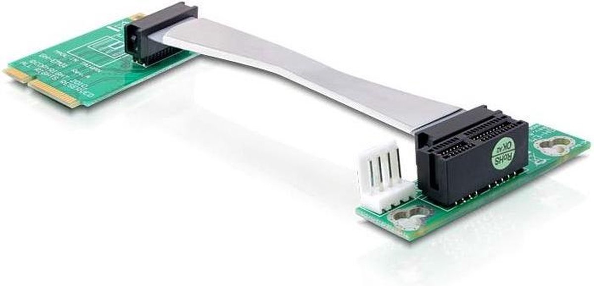 DeLOCK Riser Card PCIe X1 flexibel