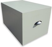 Herinneringskist bewaarkist Memoriebox Grijs Groen (M)
