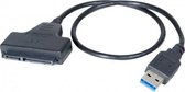 CUC Exertis Connect 508305 tussenstuk voor kabels USB 3.0 2.5" SATA SSD/HDD Zwart