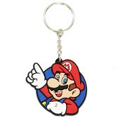 Nintendo  Mario, It's Me! Sleutelhanger rubber
