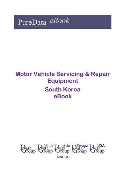PureData eBook - Motor Vehicle Servicing & Repair Equipment  ... - cover