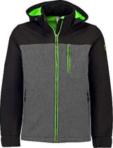 Kjelvik heren softshell jas Wimmy zwart - maat M