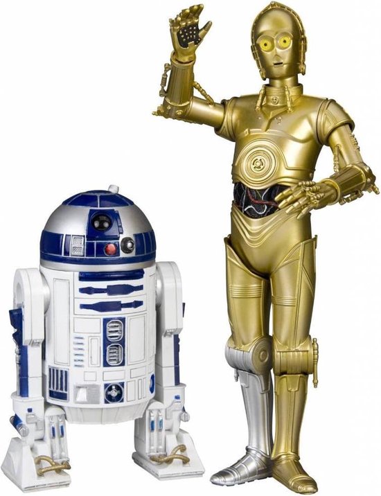 Star Wars C3po & R2D2 Art FX statue /Figures | bol.com