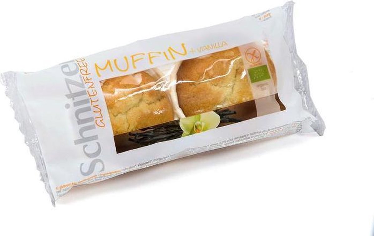 Goedkoopste Schnitzer BIO Muffin Vanille 140GR