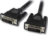 Connectland 1.8m DVI-D DVI kabel 1,8 m Zwart