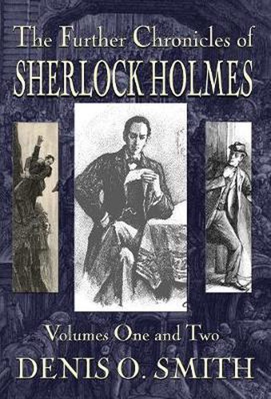 The Further Chronicles of Sherlock Holmes - Volumes 1 and 2 - cover
