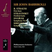 Strauss: Don Juan: Stravinsky: Firebird Suite / Dvorak: Symphony No. 8: Sibelius: Symphony No. 2