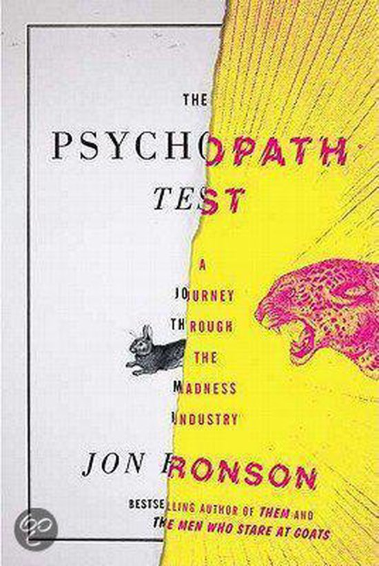 The Psychopath Test - cover