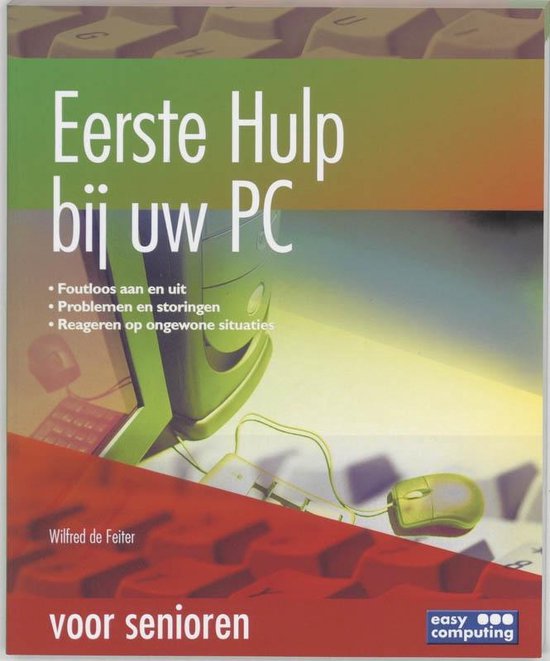 Eerste hulp bij uw PC voor senioren - cover