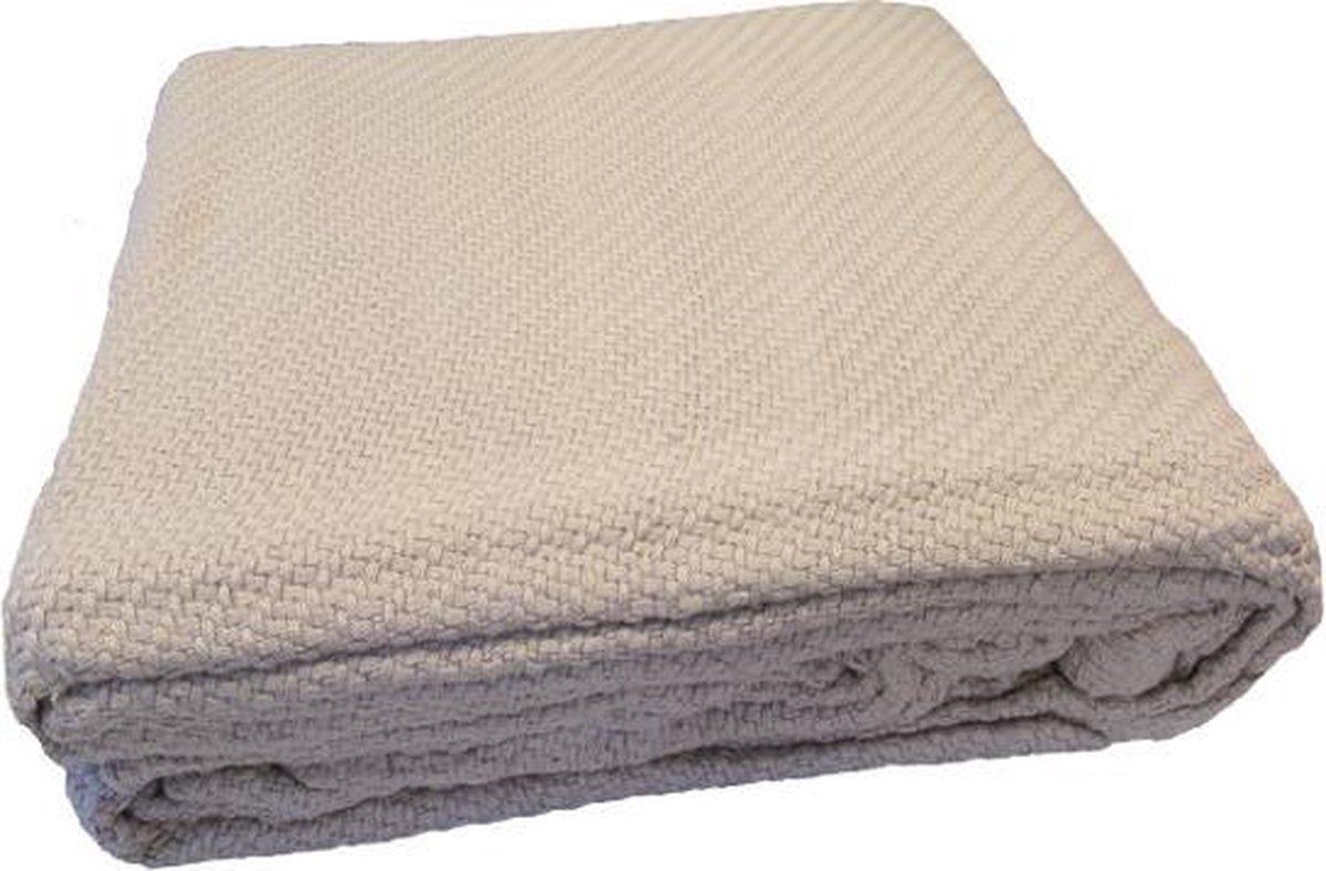Essenza Chalon - Bedsprei - Litsjumeaux - 270x230 - Clay