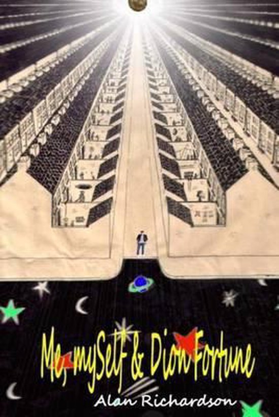 Me, mySelf & Dion Fortune - cover