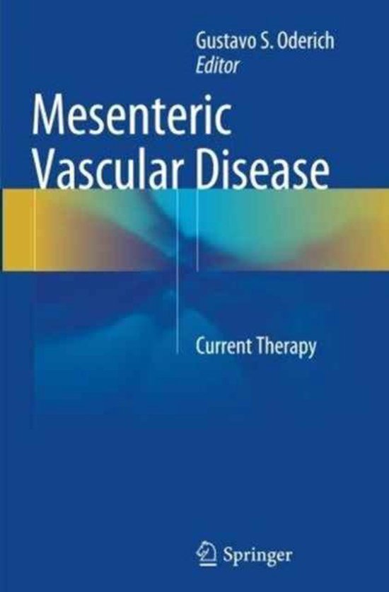 Mesenteric Vascular Disease - cover