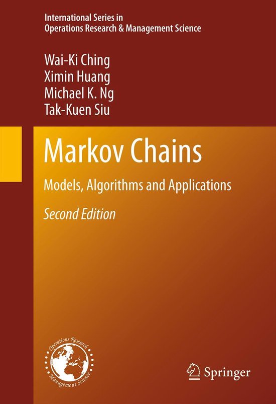 Business and Management (R0) - Markov Chains - cover