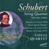 Schubert String Quartets Vol 3
