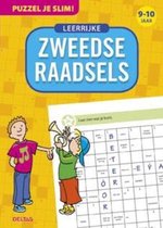 Puzzel je slim  -  Leerrijke Zweedse raadsels 9-10 jaar