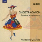 Mandelring Quartett - Complete String Quartets (Studio recordigs of The Mandelring Quartett, 2005-2009) (5 CD)