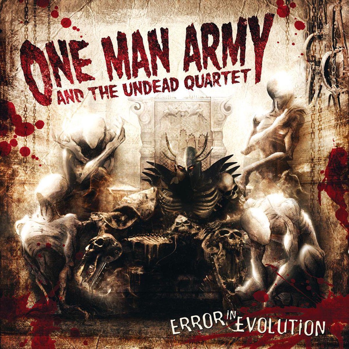 One Man Army u0026 The Undead Quartet - Error In Evolution