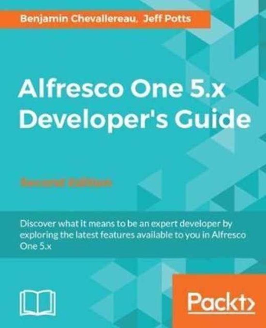 Alfresco One 5.x Developer's Guide - - cover