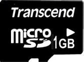 Transcend 1GB Micro SD kaart