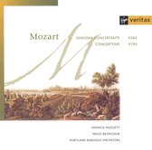 Mozart: Sinfonia Concertante, Concertone / Huggett, Et Al