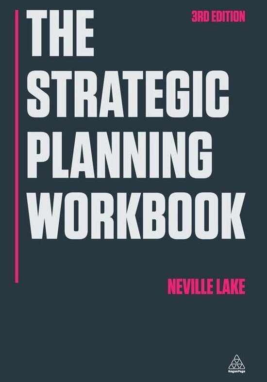 The Strategic Planning Workbook - cover
