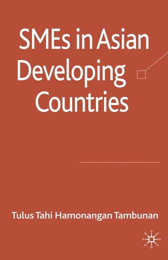 SMEs in Asian Developing Countries - cover