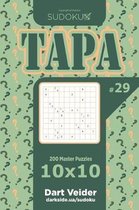 Sudoku Tapa - 200 Master Puzzles 10x10 (Volume 29)