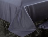 Zijden laken, 100% zijde, 600 thread count (22momme), Antraciet grijs, 180x260cm