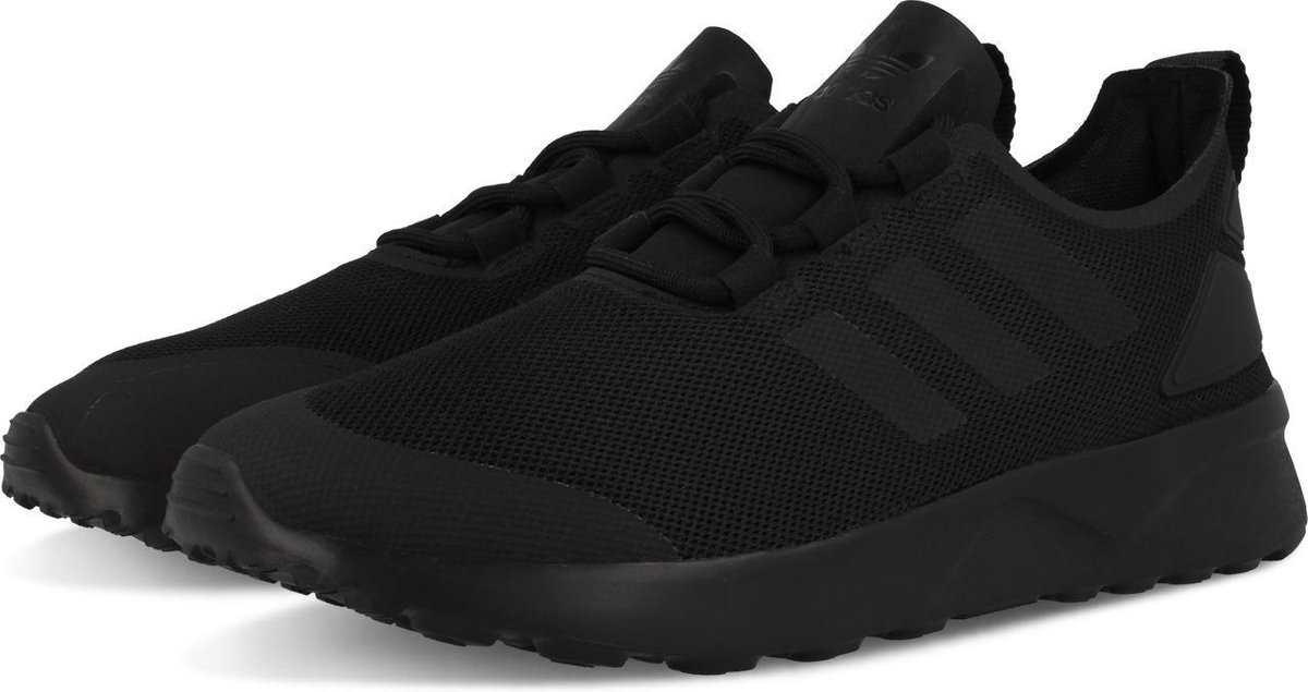 adidas ZX FLUX ADV VERVE W S75982 - schoenen-sneakers - Vrouwen -  Zwart/Zwart - maat 39 | bol.com