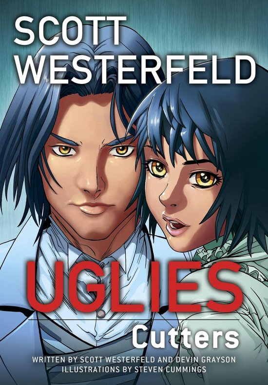 Uglies Graphic Novels 2 - Uglies: Cutters (Graphic Novel) - cover