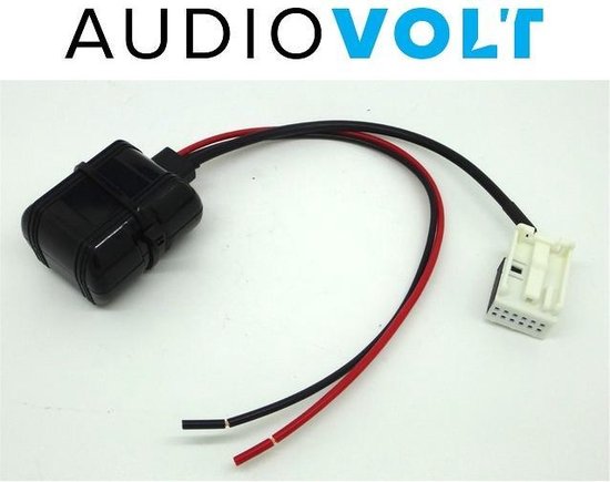 Rns bluetooth adapter -aux 12-pin -Bluetooth adapter -volkswagen rns510 rns310 muziek streamen iphone samsung - ’merkloos’