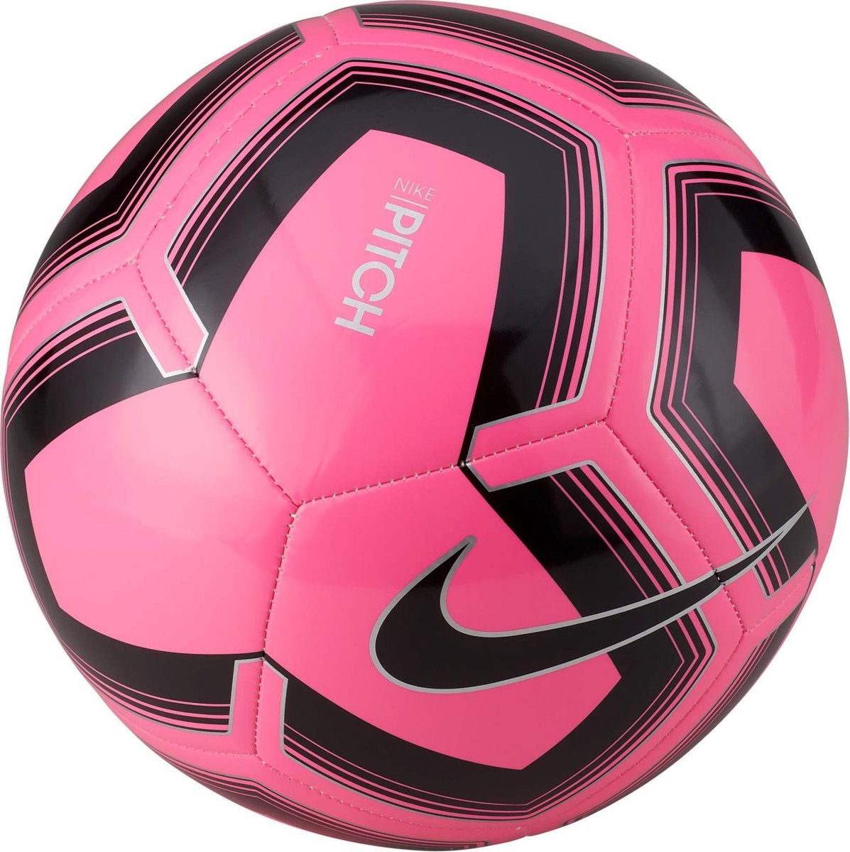 Nike VoetbalVolwassenen - roze/zwart/zilver bol.com
